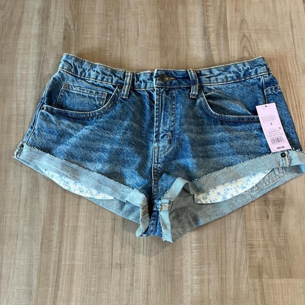 Wild Fable short denim shorts